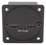 Charger v2 - Type A (x2) Aircraft Panel Mount