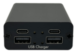 Charger v2 - Type A (x2) + Type C (x2) Standard