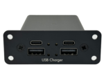 Charger v2 - Type A (x2) + Type C (x2) Panel Mount