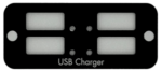 Charger v2 (4 Port Type A Standard Bezel)