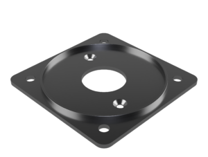 Charger v3 - 57 mm Aircraft Panel mount adapter